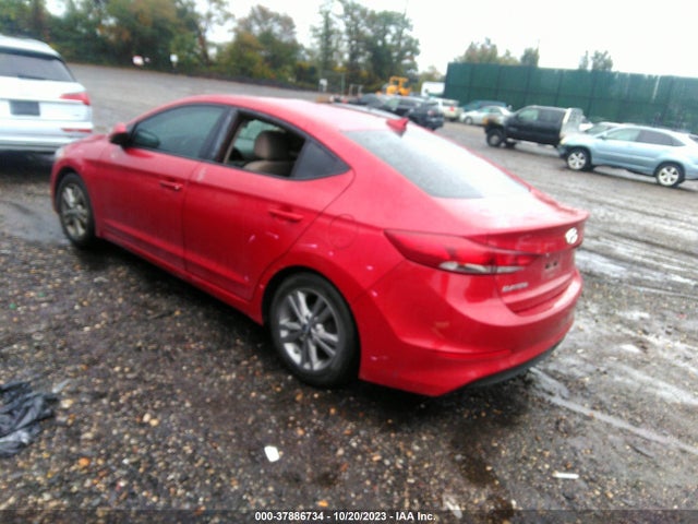 2017 HYUNDAI ELANTRA SE VIN: 5NPD84LF9HH134697