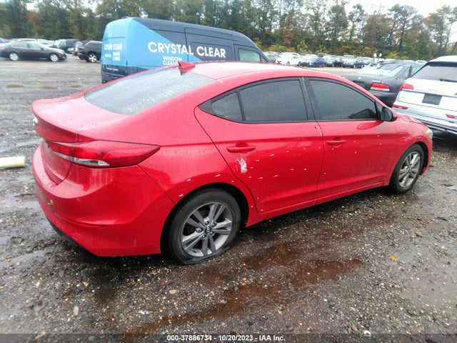 2017 HYUNDAI ELANTRA SE VIN: 5NPD84LF9HH134697