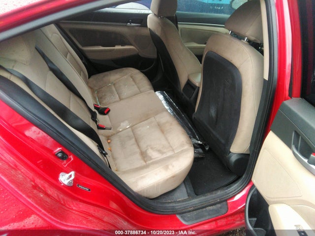 2017 HYUNDAI ELANTRA SE VIN: 5NPD84LF9HH134697