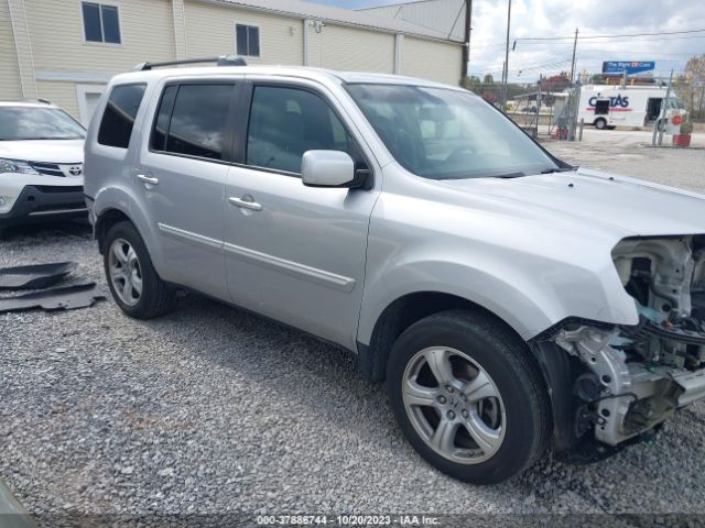 5FNYF4H6XFB008182 Honda Pilot Ex-l