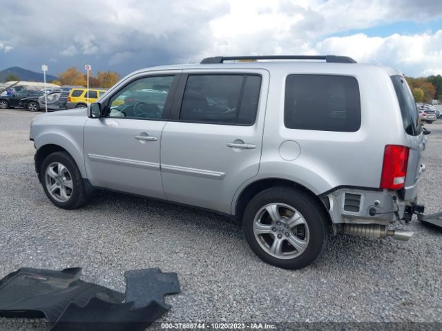 5FNYF4H6XFB008182 Honda Pilot Ex-l