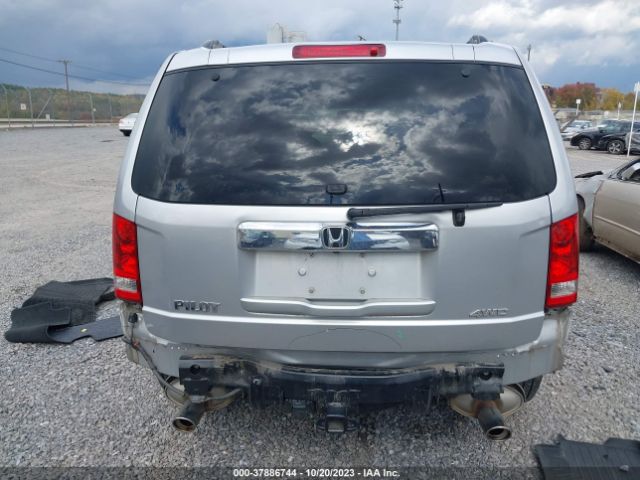 5FNYF4H6XFB008182 Honda Pilot Ex-l