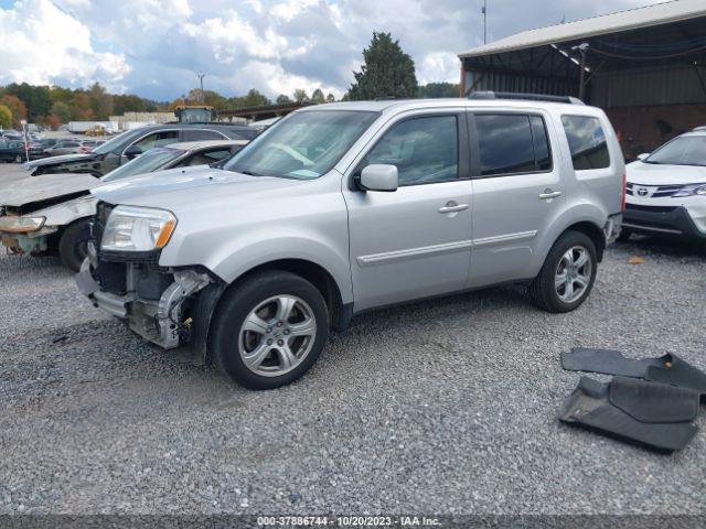 5FNYF4H6XFB008182 Honda Pilot Ex-l