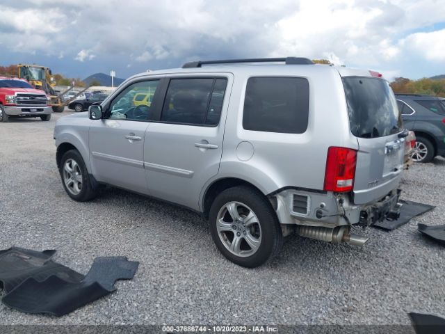 5FNYF4H6XFB008182 Honda Pilot Ex-l