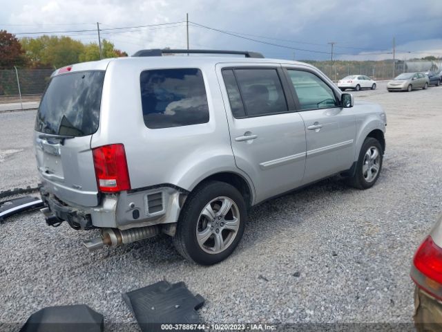 5FNYF4H6XFB008182 Honda Pilot Ex-l