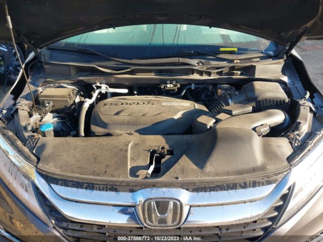 5FNRL6H92JB052270 Honda Odyssey Elite
