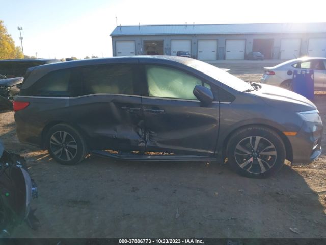 5FNRL6H92JB052270 Honda Odyssey Elite
