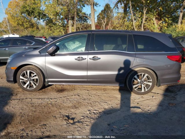 5FNRL6H92JB052270 Honda Odyssey Elite