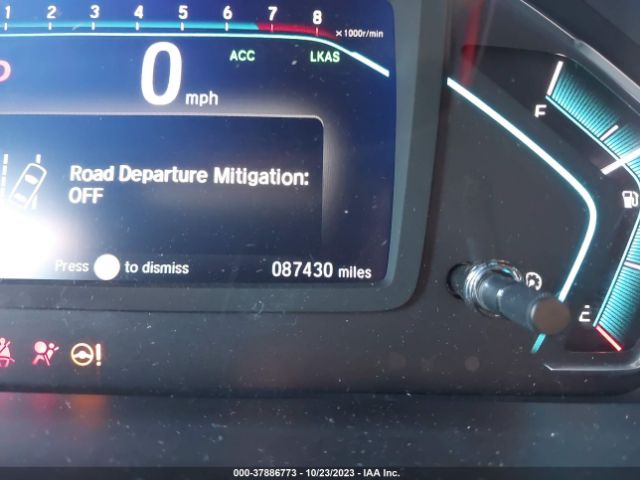 5FNRL6H92JB052270 Honda Odyssey Elite