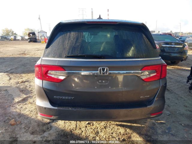 5FNRL6H92JB052270 Honda Odyssey Elite