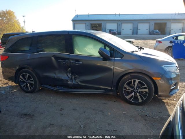 5FNRL6H92JB052270 Honda Odyssey Elite