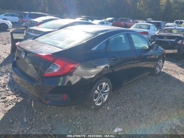 2HGFC2F58GH554328 Honda Civic Sedan Lx