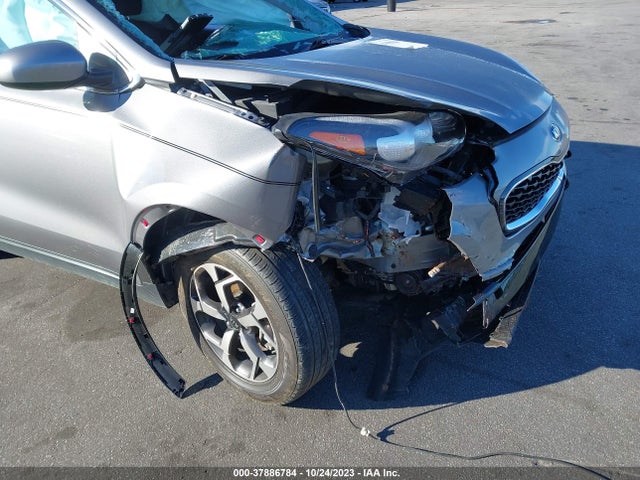 2021 KIA SPORTAGE LX VIN: KNDPM3AC5M7943916