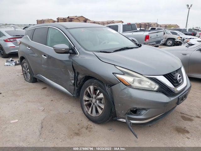 2015 NISSAN MURANO S VIN: 5N1AZ2MG3FN203808