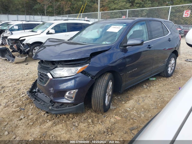 Chevrolet EQUINOX LT 2019 3GNAXUEV4KS514660 Image 2