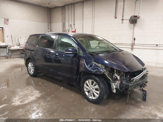 2018 KIA SEDONA LX VIN: KNDMB5C17J6380272