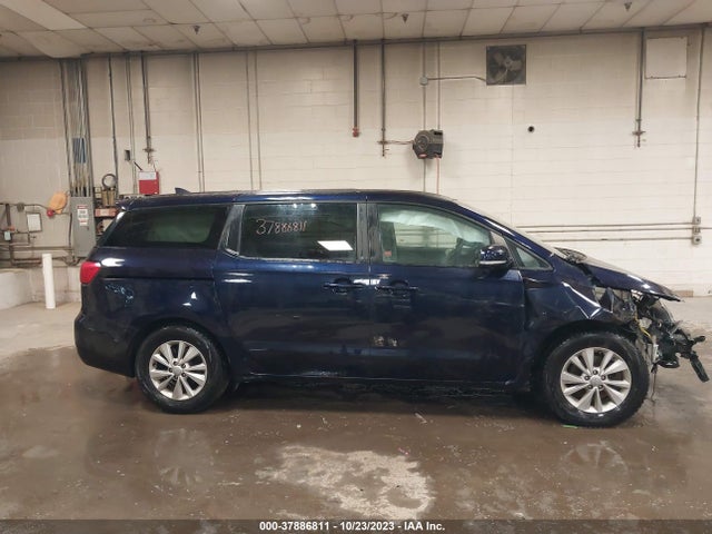 2018 KIA SEDONA LX VIN: KNDMB5C17J6380272