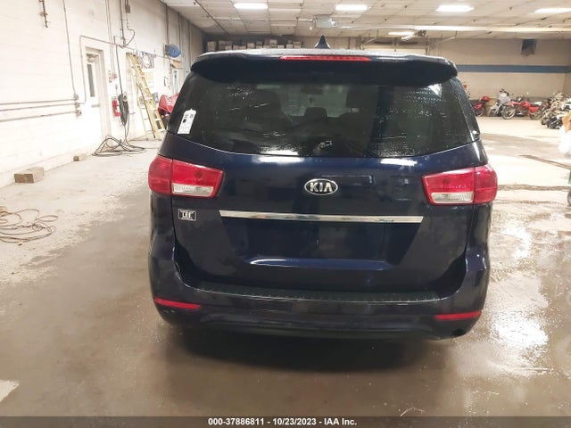2018 KIA SEDONA LX VIN: KNDMB5C17J6380272