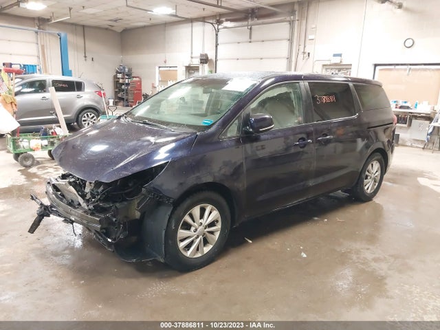 2018 KIA SEDONA LX VIN: KNDMB5C17J6380272