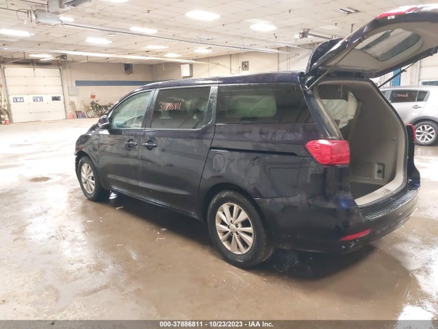 2018 KIA SEDONA LX VIN: KNDMB5C17J6380272