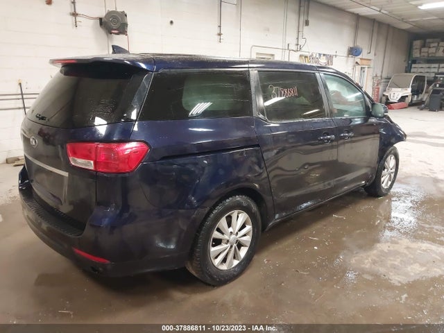 2018 KIA SEDONA LX VIN: KNDMB5C17J6380272