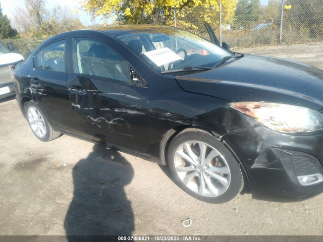 2011 MAZDA MAZDA3 S GRAND TOURING VIN: JM1BL1W51B1481480