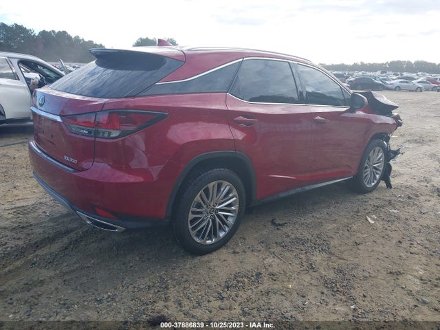 2T2JZMAA7MC205749 Lexus Rx Rx 350