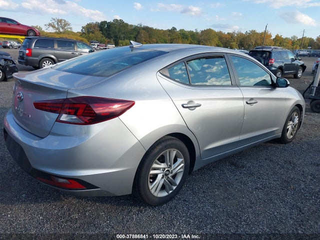 2020 HYUNDAI ELANTRA SEL VIN: 5NPD84LFXLH621769