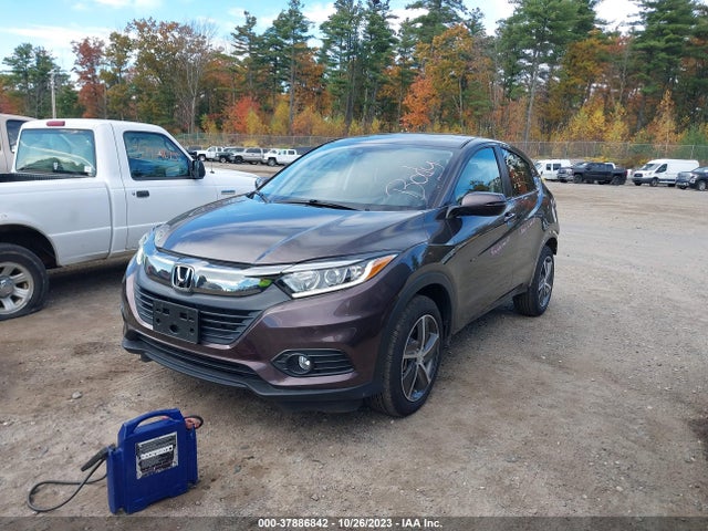 Honda HR-V EX 2022 3CZRU6H53NM727310 Image 2