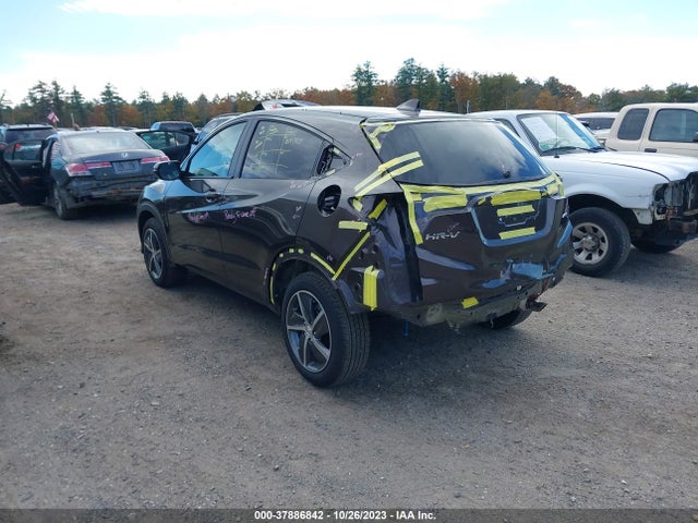 Honda HR-V EX 2022 3CZRU6H53NM727310 Image 3