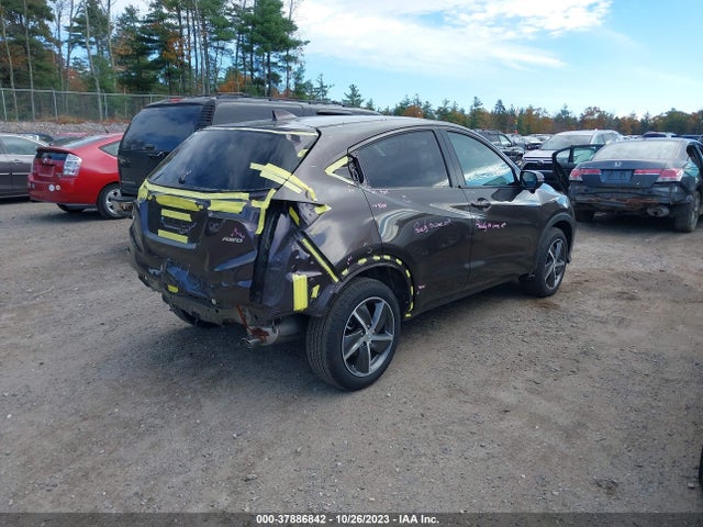 Honda HR-V EX 2022 3CZRU6H53NM727310 Image 4