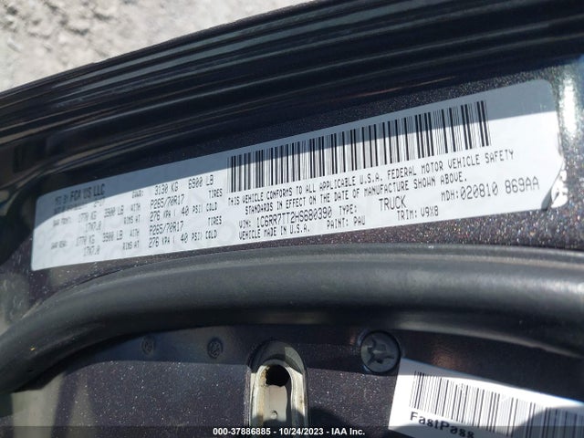 RAM 1500 Slt 2017 1C6RR7TT2HS680390 Image 9