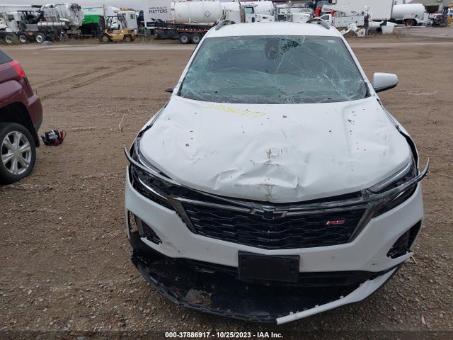 Chevrolet Equinox Awd Rs 2022 3GNAXWEV9NS195577 Image 12