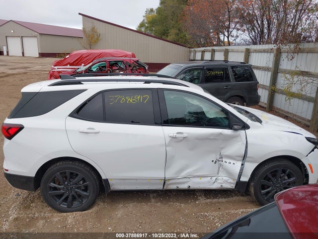 Chevrolet Equinox Awd Rs 2022 3GNAXWEV9NS195577 Image 13