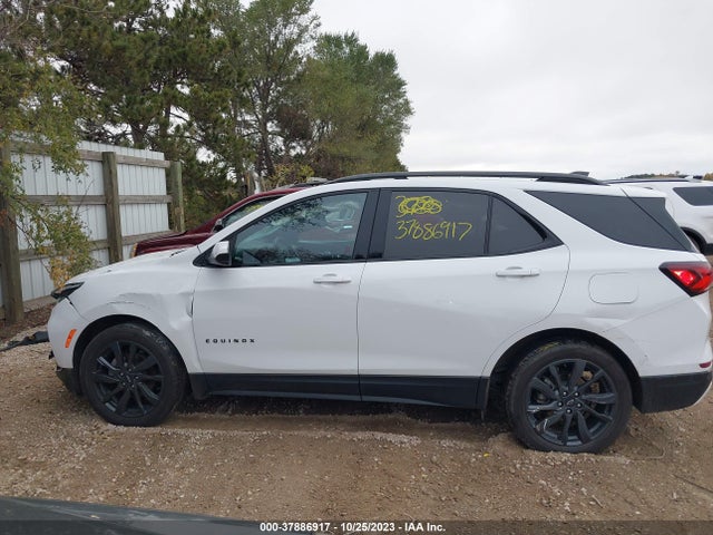 Chevrolet Equinox Awd Rs 2022 3GNAXWEV9NS195577 Image 14