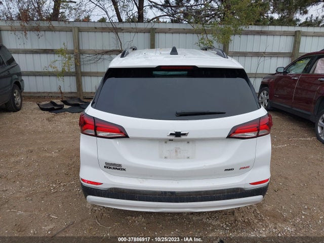 Chevrolet Equinox Awd Rs 2022 3GNAXWEV9NS195577 Image 16
