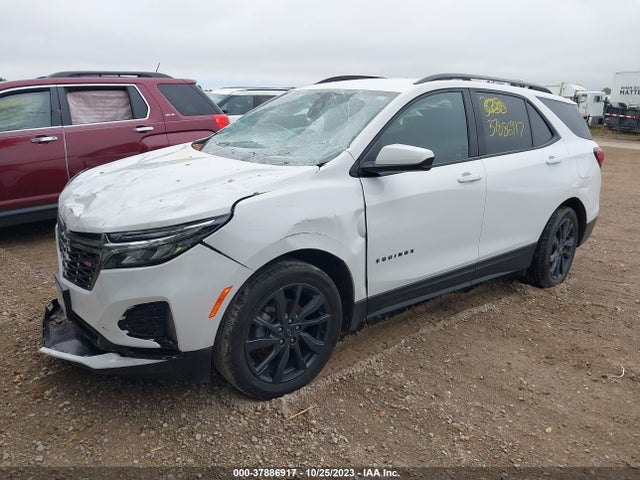 Chevrolet Equinox Awd Rs 2022 3GNAXWEV9NS195577 Image 2
