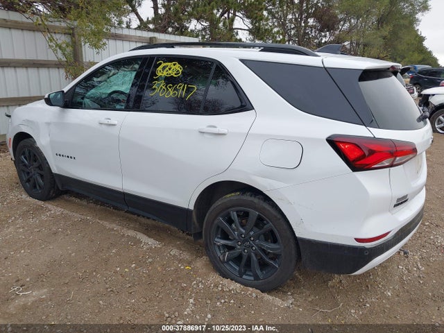 Chevrolet Equinox Awd Rs 2022 3GNAXWEV9NS195577 Image 3