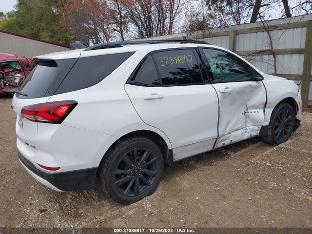 Chevrolet Equinox Awd Rs 2022 3GNAXWEV9NS195577 Image 4