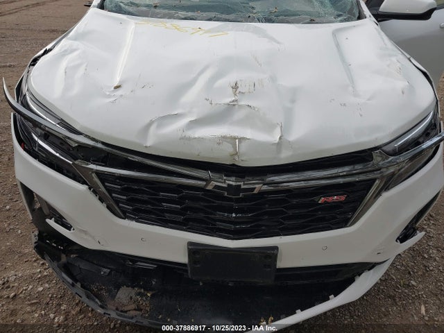 Chevrolet Equinox Awd Rs 2022 3GNAXWEV9NS195577 Image 6