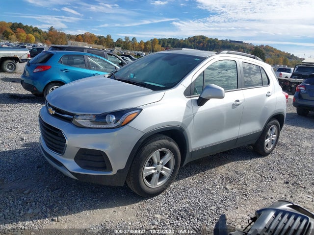 Chevrolet Trax Awd Lt 2022 KL7CJPSM1NB537343 Image 2