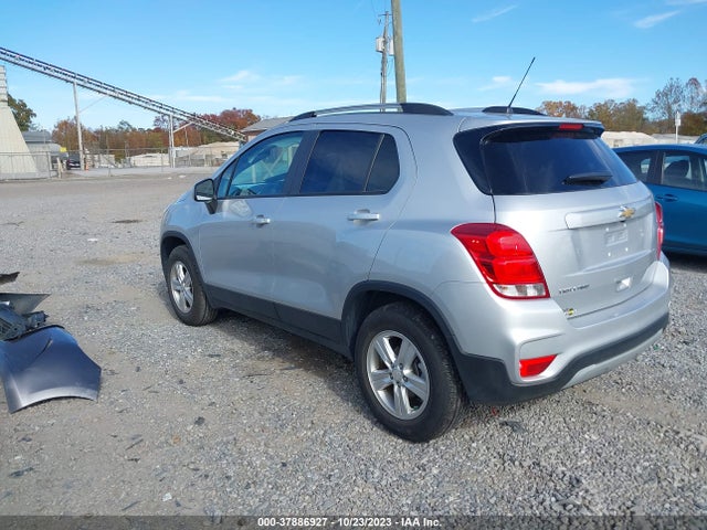 Chevrolet Trax Awd Lt 2022 KL7CJPSM1NB537343 Image 3