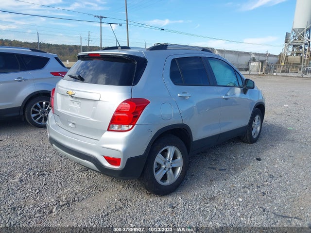 Chevrolet Trax Awd Lt 2022 KL7CJPSM1NB537343 Image 4