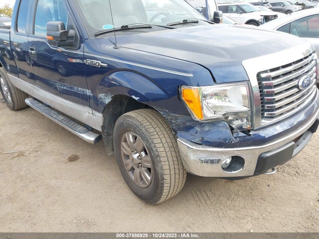 2012 FORD F-150 XL/STX/XLT/FX4/LARIAT VIN: 1FTFX1EF2CFA82887
