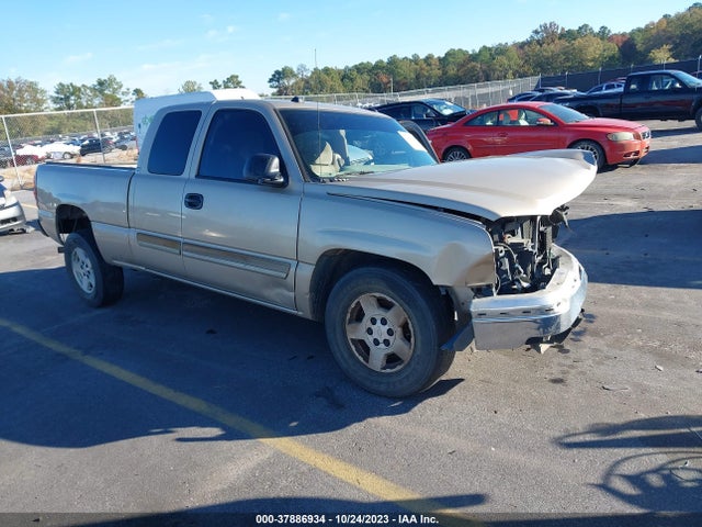 2005 CHEVROLET SILVERADO 1500 LS VIN: 1GCEC19T65Z338120