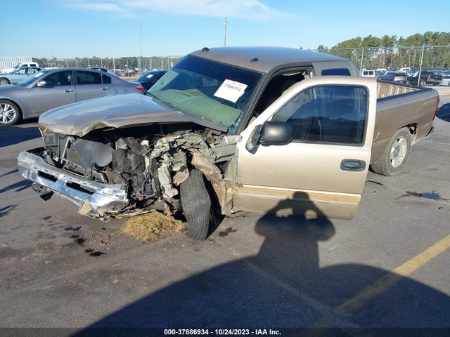 2005 CHEVROLET SILVERADO 1500 LS VIN: 1GCEC19T65Z338120