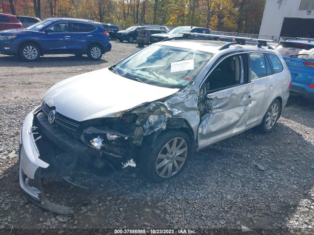 3VWML7AJXEM628674 Volkswagen Jetta Sportwagen Tdi W/sunroof