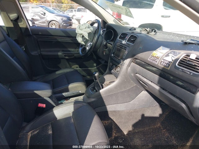 3VWML7AJXEM628674 Volkswagen Jetta Sportwagen Tdi W/sunroof