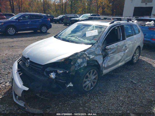 3VWML7AJXEM628674 Volkswagen Jetta Sportwagen Tdi W/sunroof