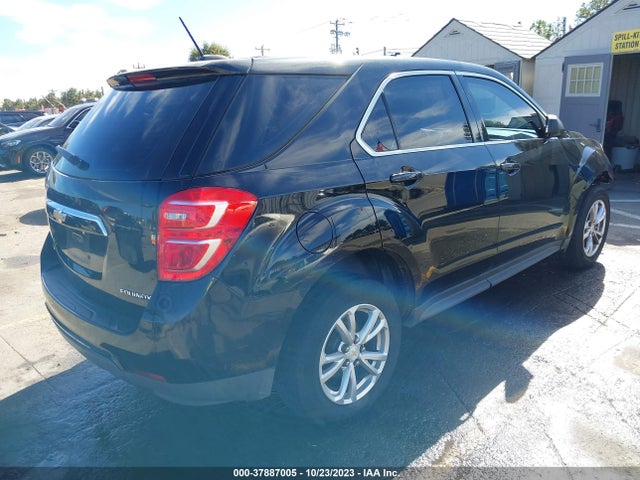 Chevrolet EQUINOX LS 2016 2GNFLEEK2G6323886 Image 4